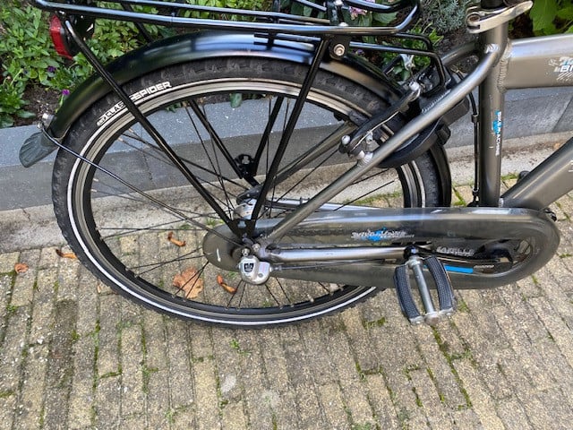 Jongensfiets Gazelle Bike Machine 26 inch met versnelling