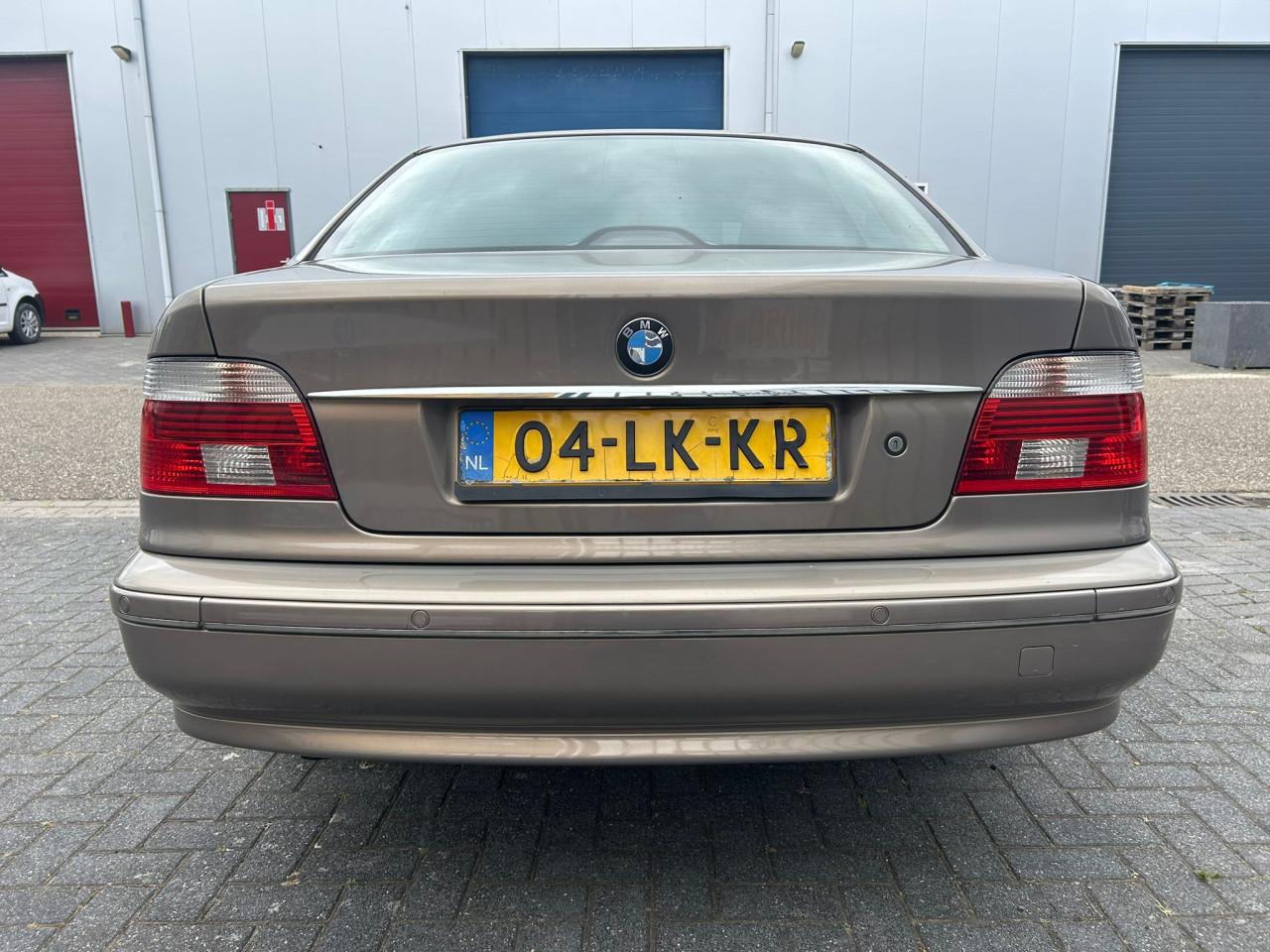 BMW 5-serie 525i Edition Automaat Vol Jaar Apk Super Mooie Youngtimer
