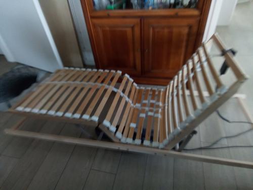 Elektrische lattenbodem