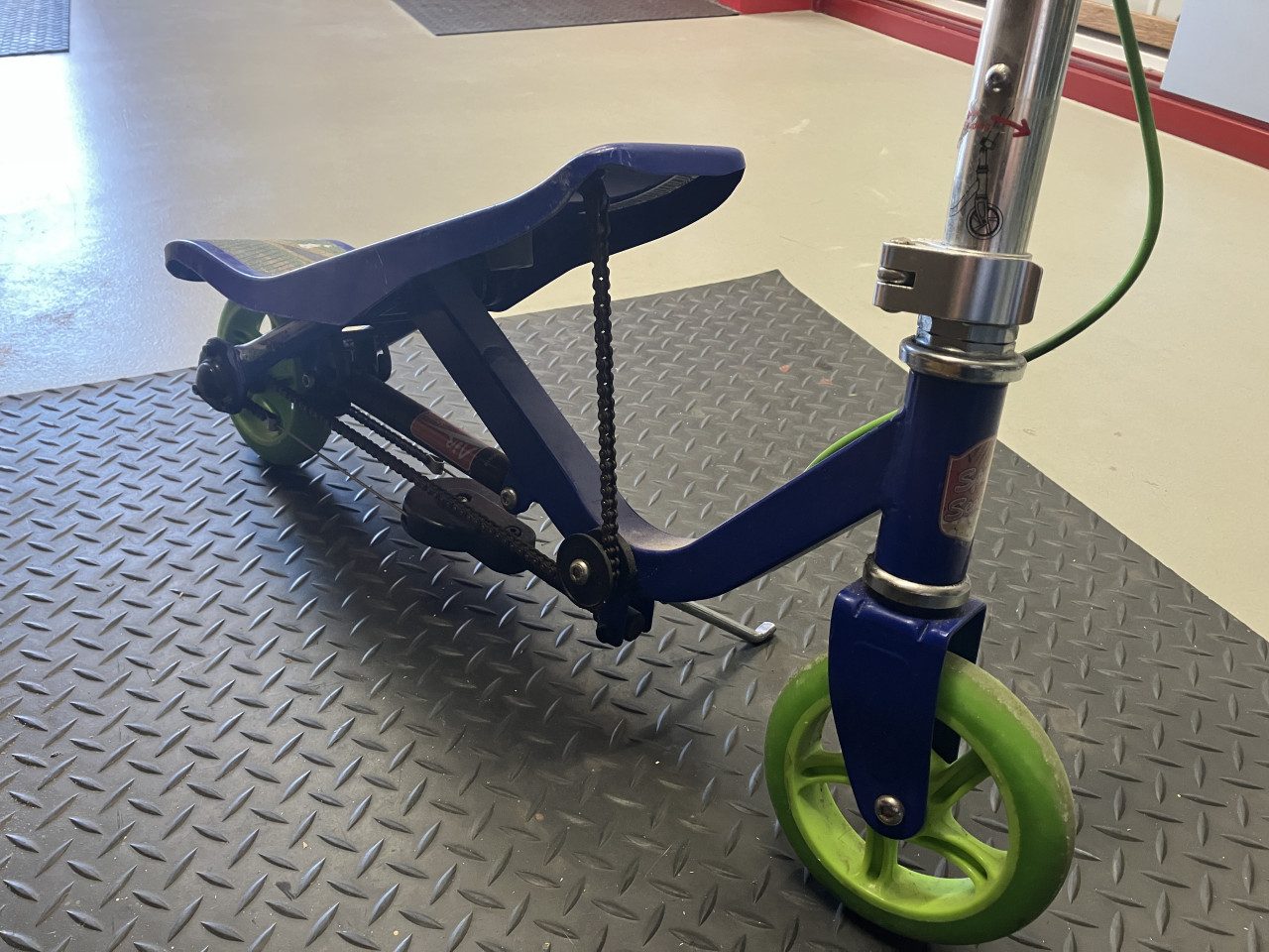 Space Scooter Junior X360