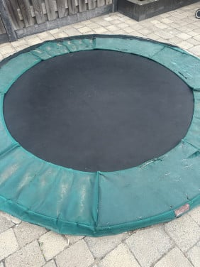 Inground Berg trampoline 270 cm