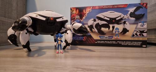 Boxed Set Sonic 3 en Crab Robot figuren