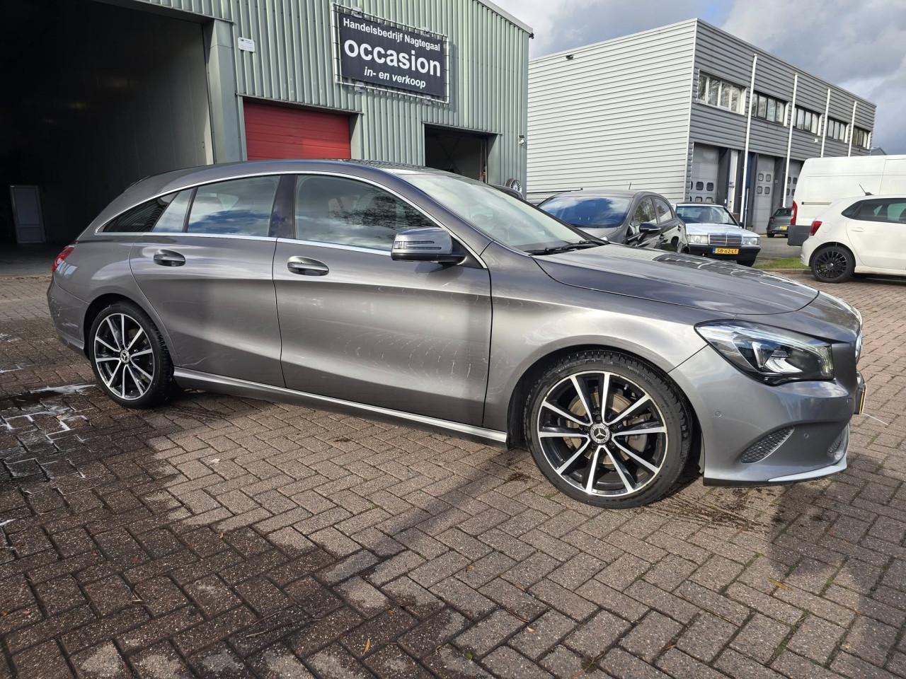 Mercedes CLA 180 Shooting Brake – 2019 – 110.590 km inruil mogelijk