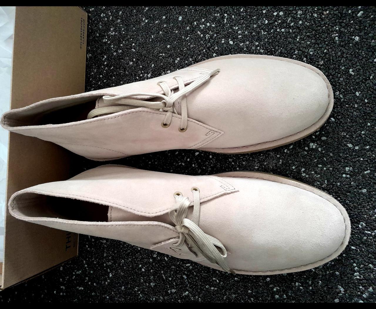 Schoenen nieuwe Clarks