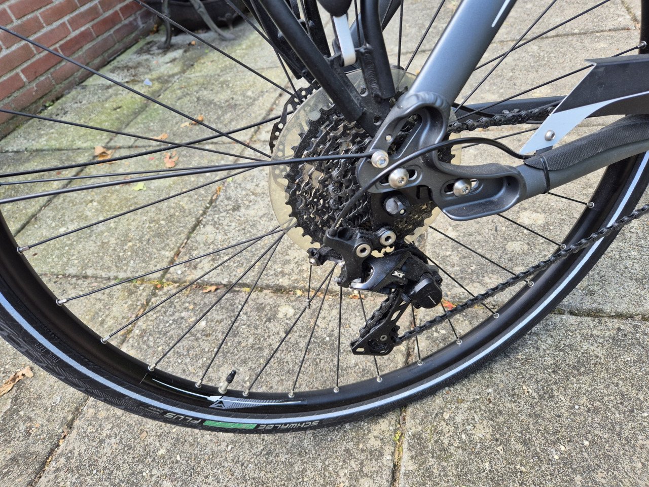 E-bike: Merida E-Spresso Sport/Tour 511