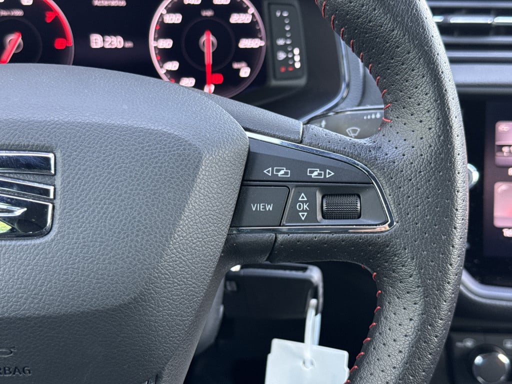 Seat Ibiza 1.0 tsi 116pk fr business intense | nl-auto | beats | virtual | 