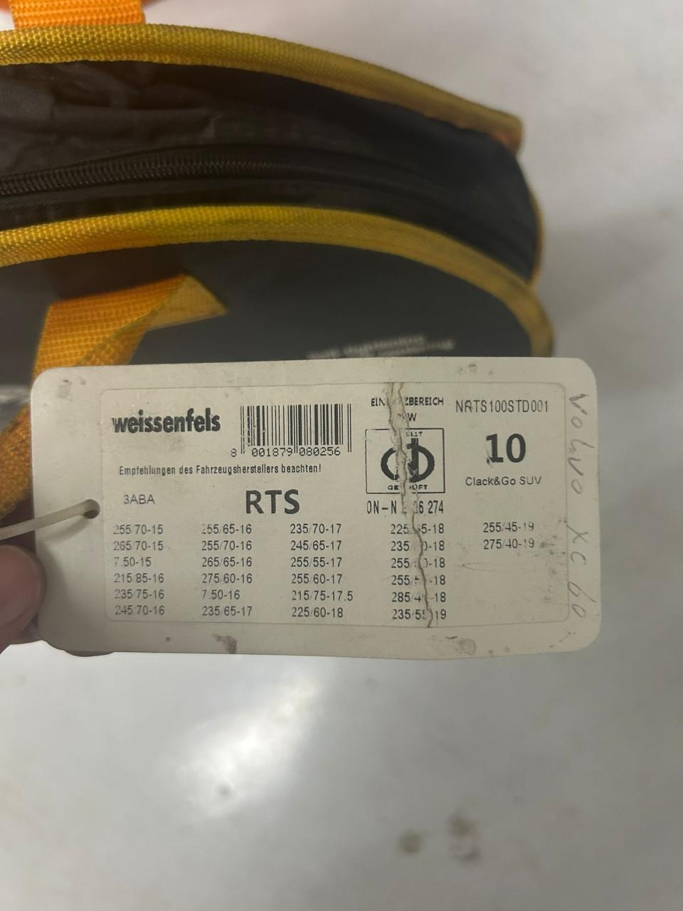 Sneeuwkettingen Weissenfels SUV 15 inch tot 19 inch