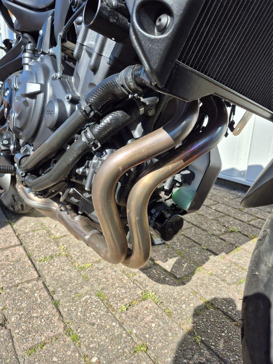 Yamaha MT-07 Tech Black uit 2024