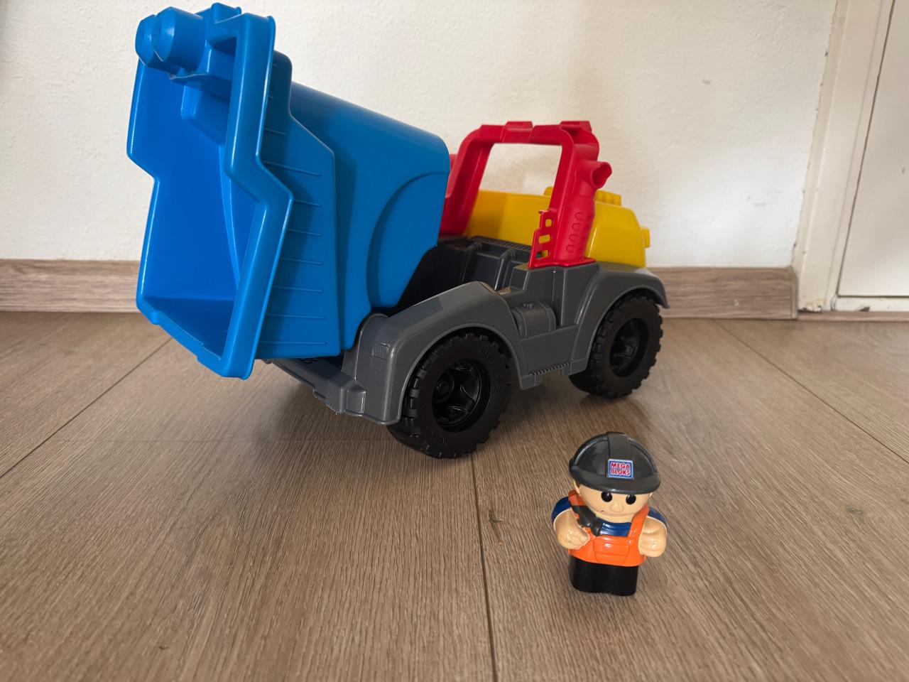 Vrachtwagen (mega bloks)