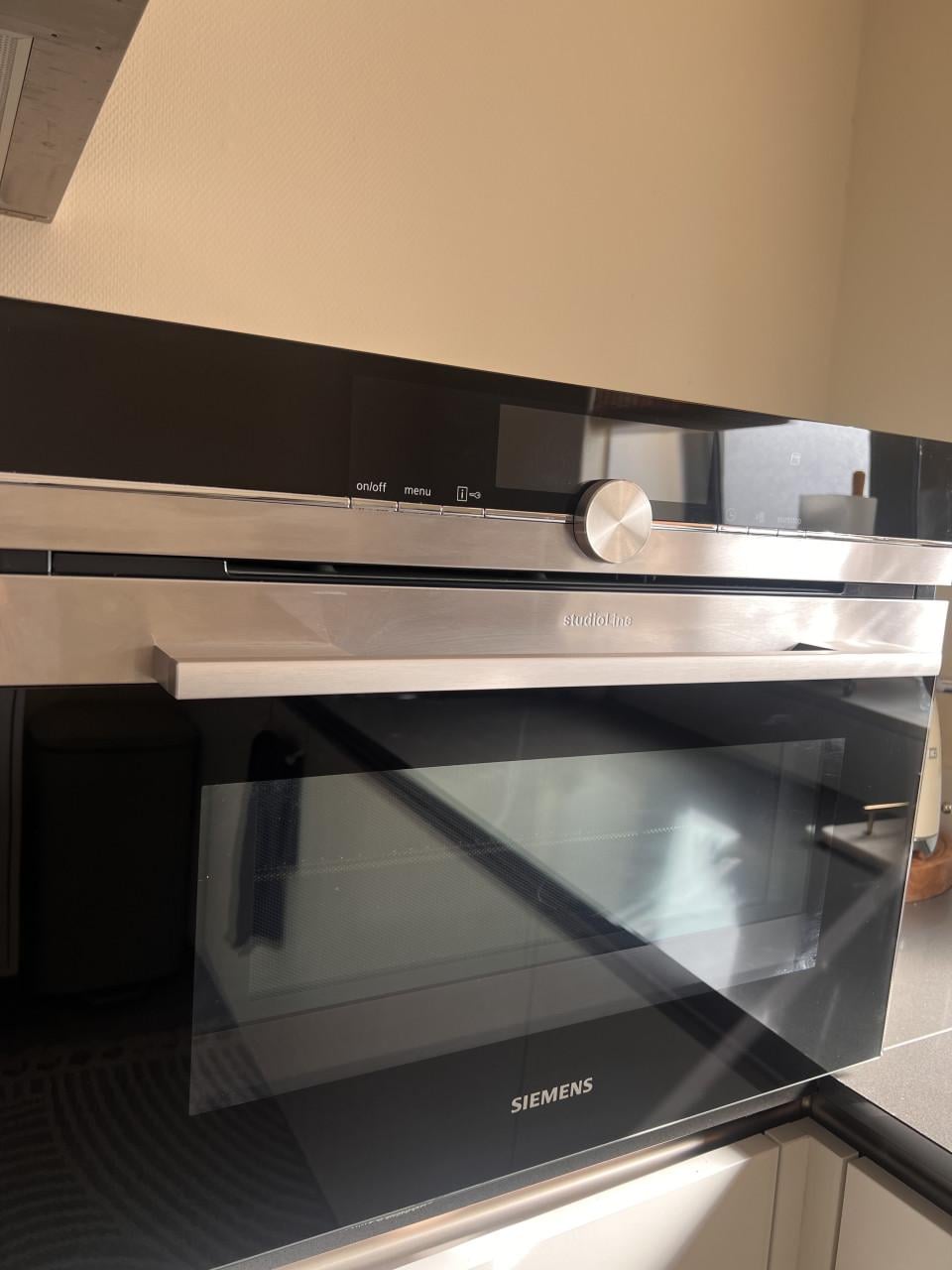 Siemens IQ700 Studioline Oven/Magnetron/Stoom XL Display