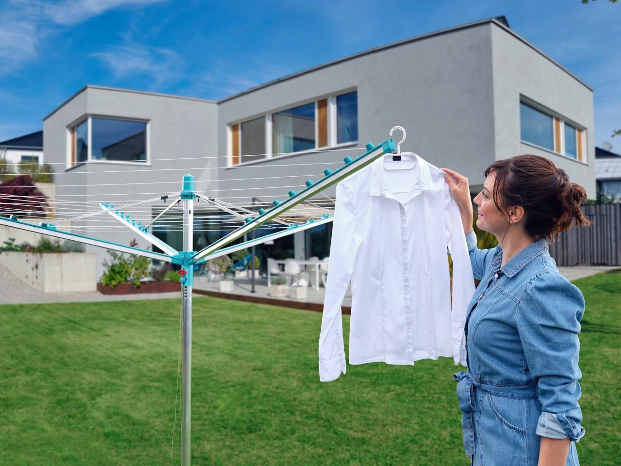 Leifheit Droogmolen 500 Easy als nieuw zelden gebruikt winkelprijs €139,-