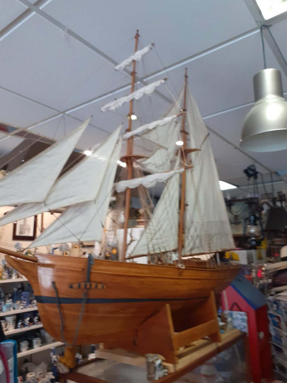 Modelboot  Zeilschip de Albatros  1 meter 30 Scheepsmodel