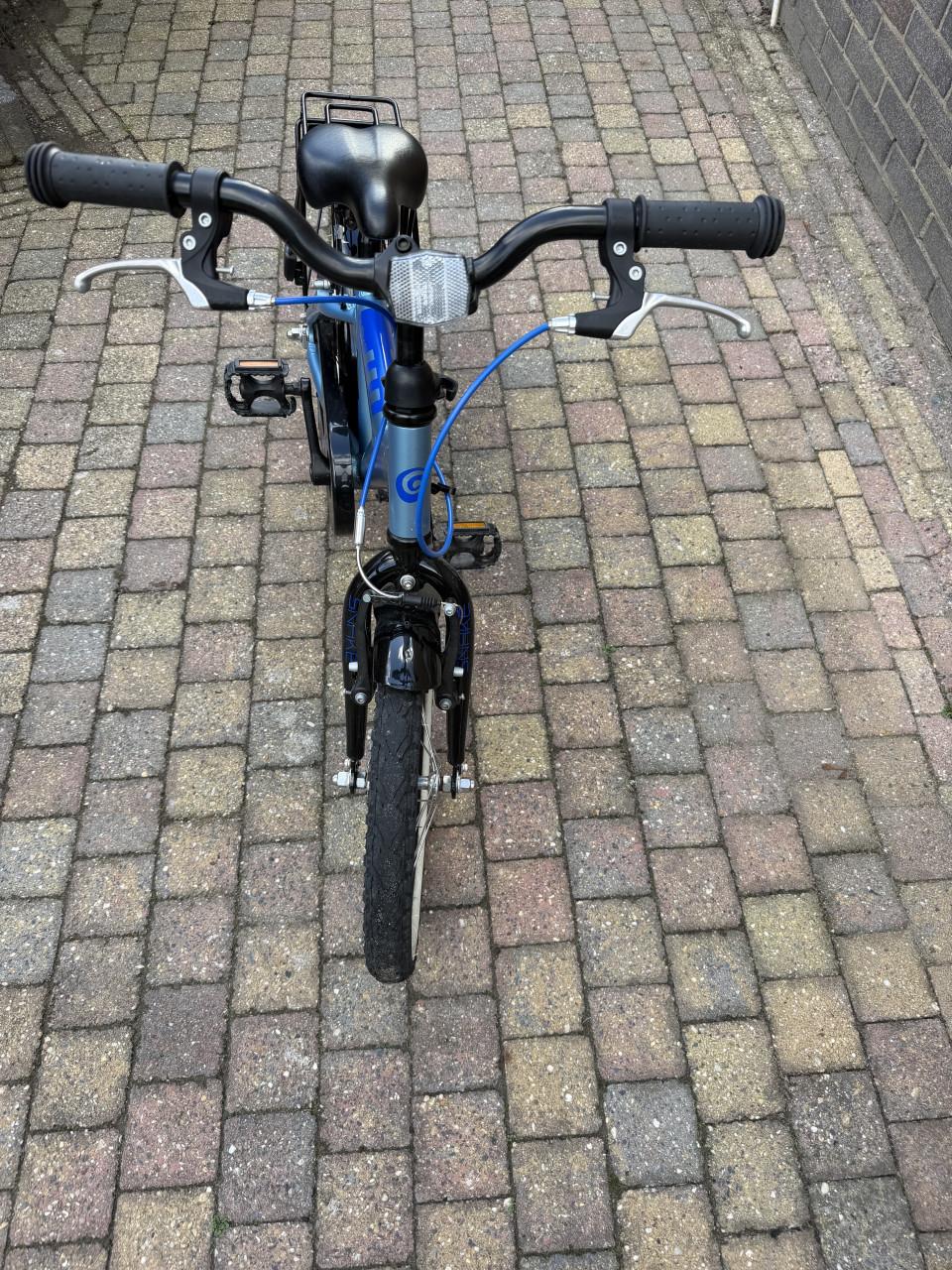 Loekie snake fiets 16 inch