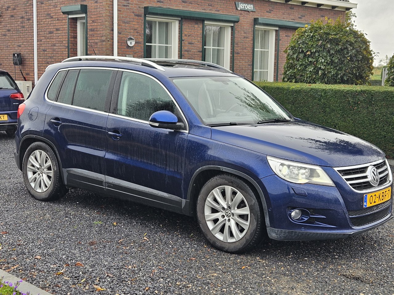 Volkswagen Tiguan 2.0 TSI automaat