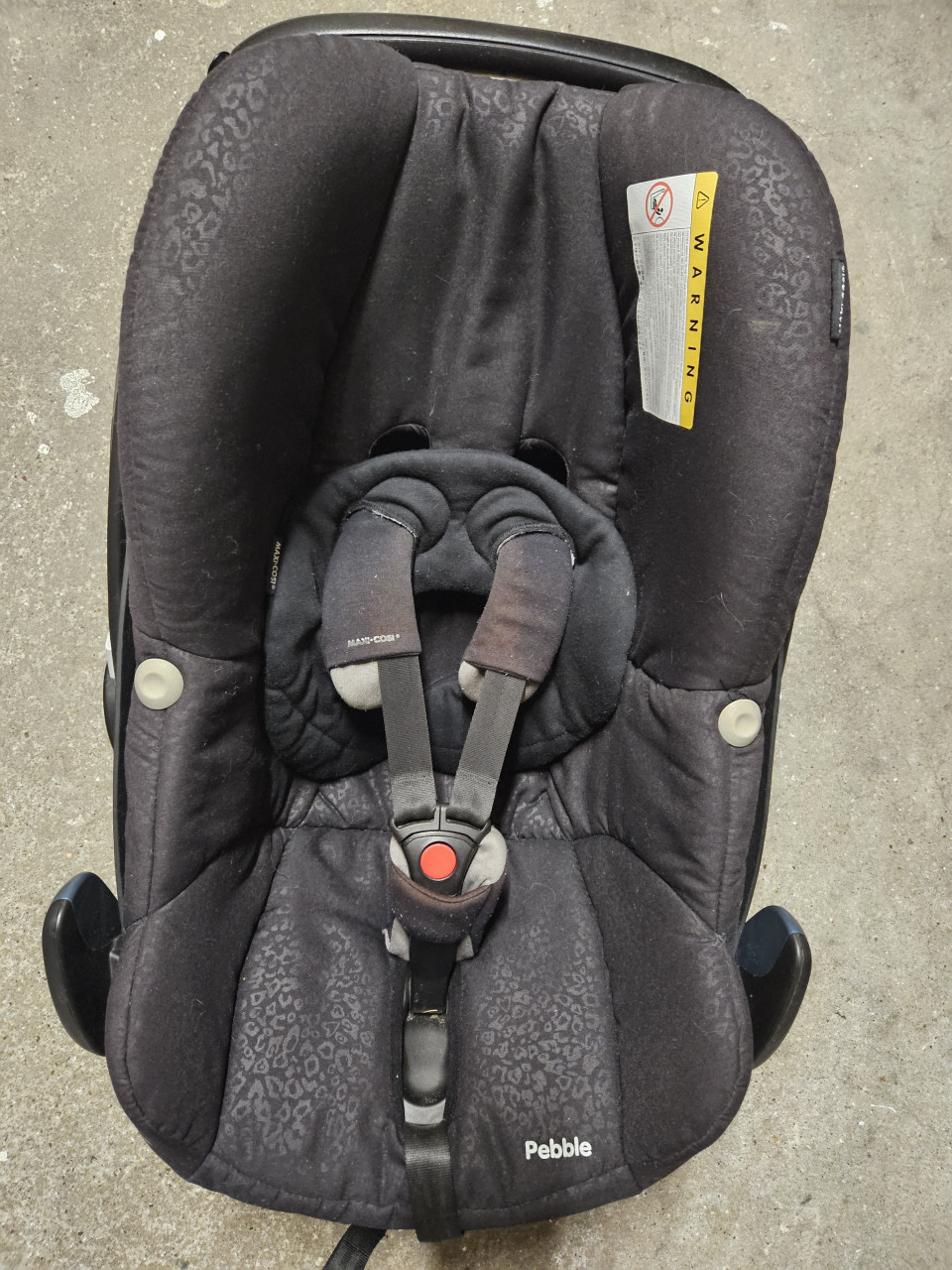Maxi Cosi + base + gratis hoes