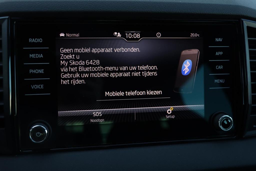 Skoda Karoq 1.5 tsi act sportline business 150pk dsg7