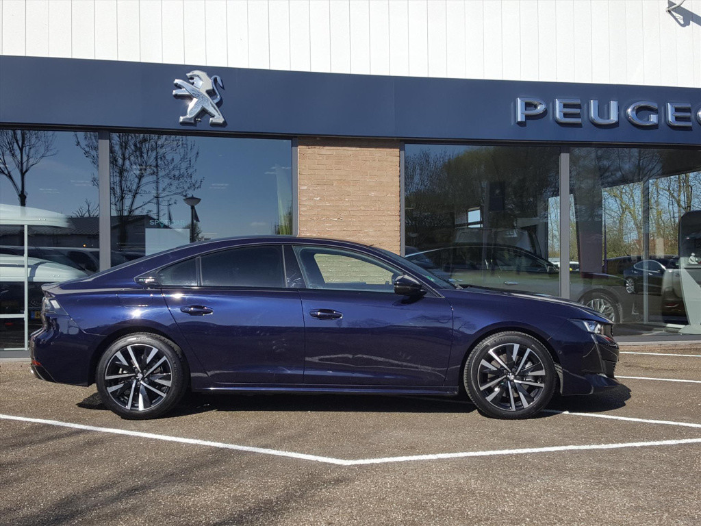 Peugeot 508 1.6 plug-in hybrid 225pk e-eat8 blue lease gt-line | navi|bt|ap