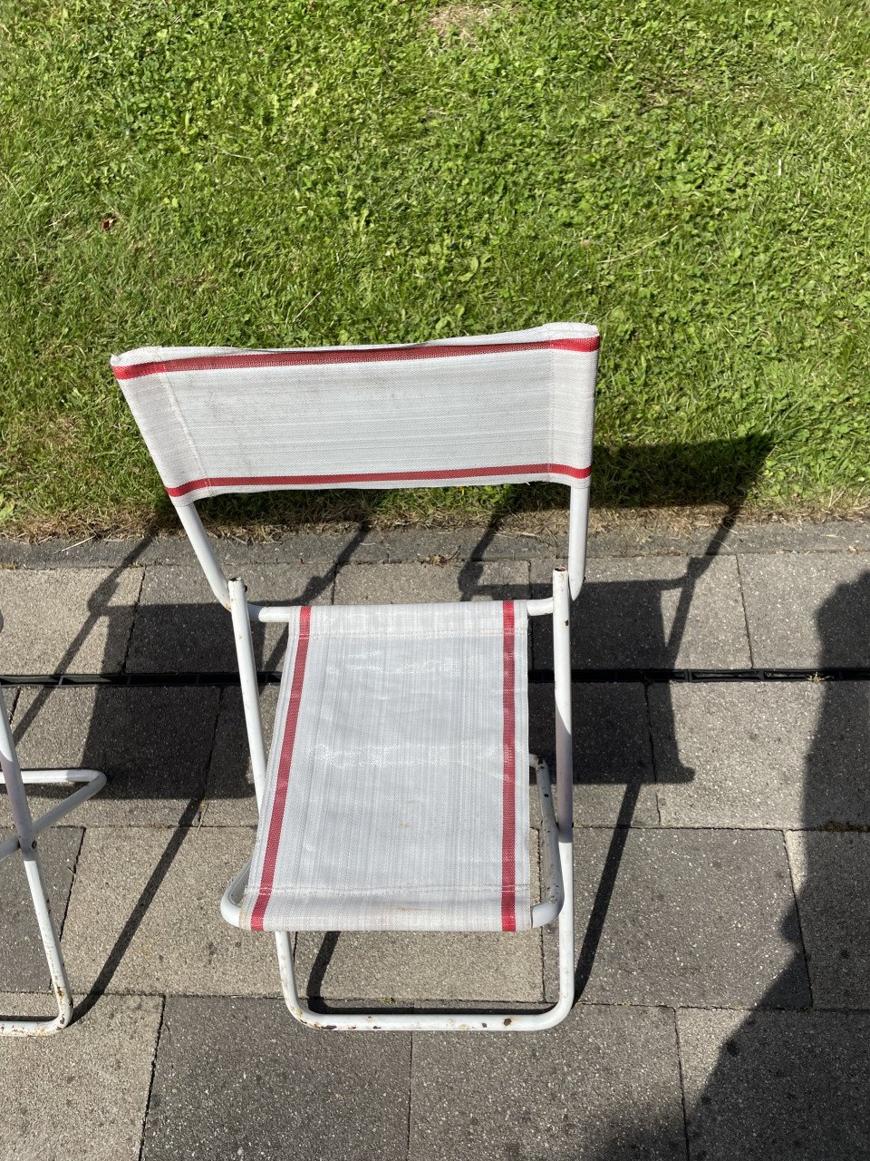 Camping klapstoeltje