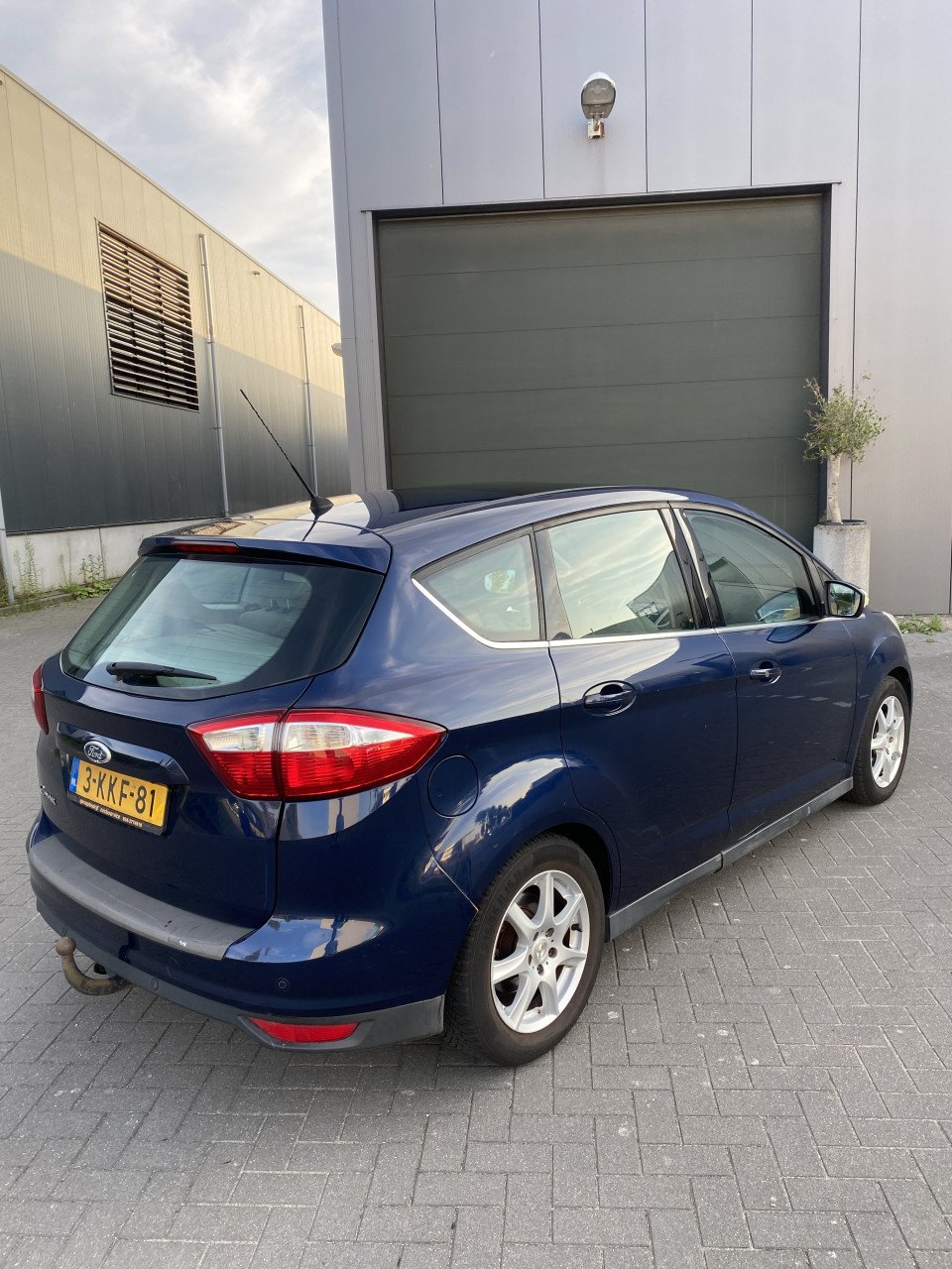 Ford C-Max 2.0 Tdci 120KW Powershift 2011 Blauw | FULL OPTION