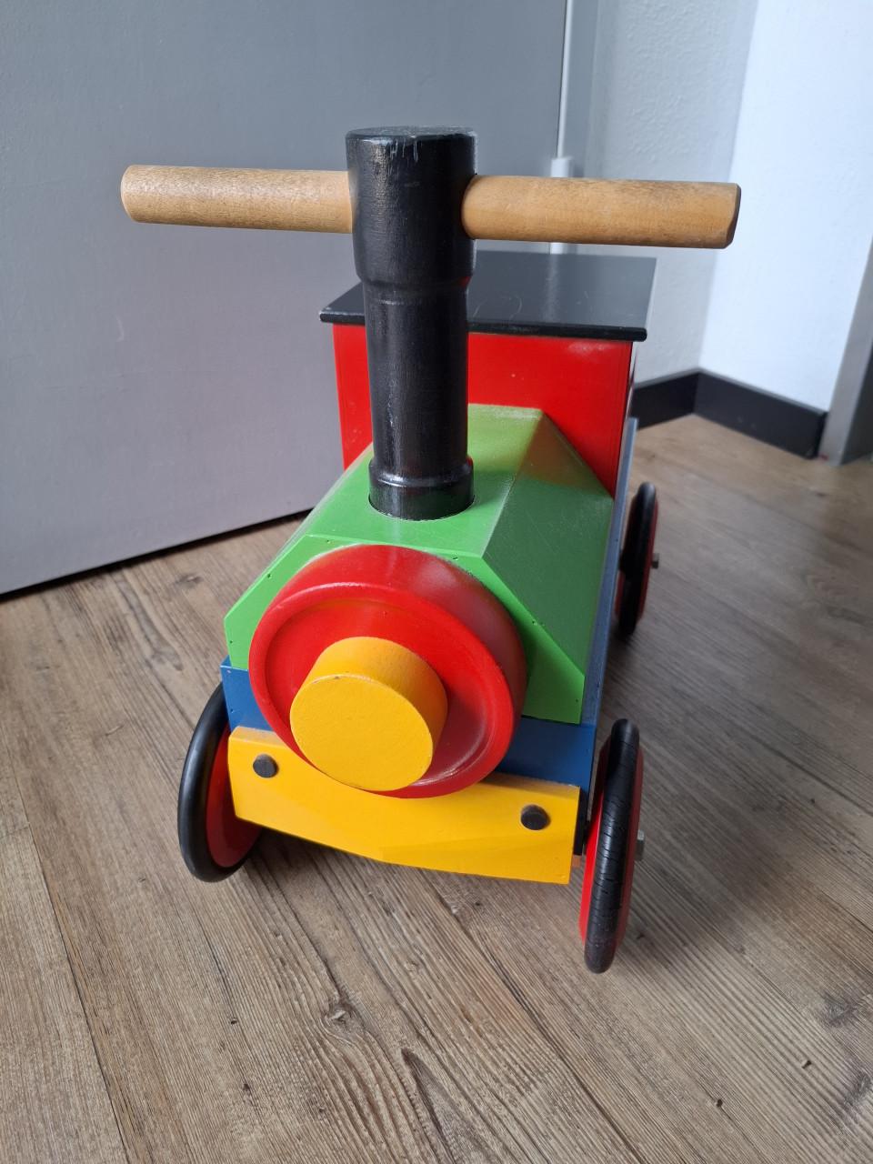 Loopauto hout