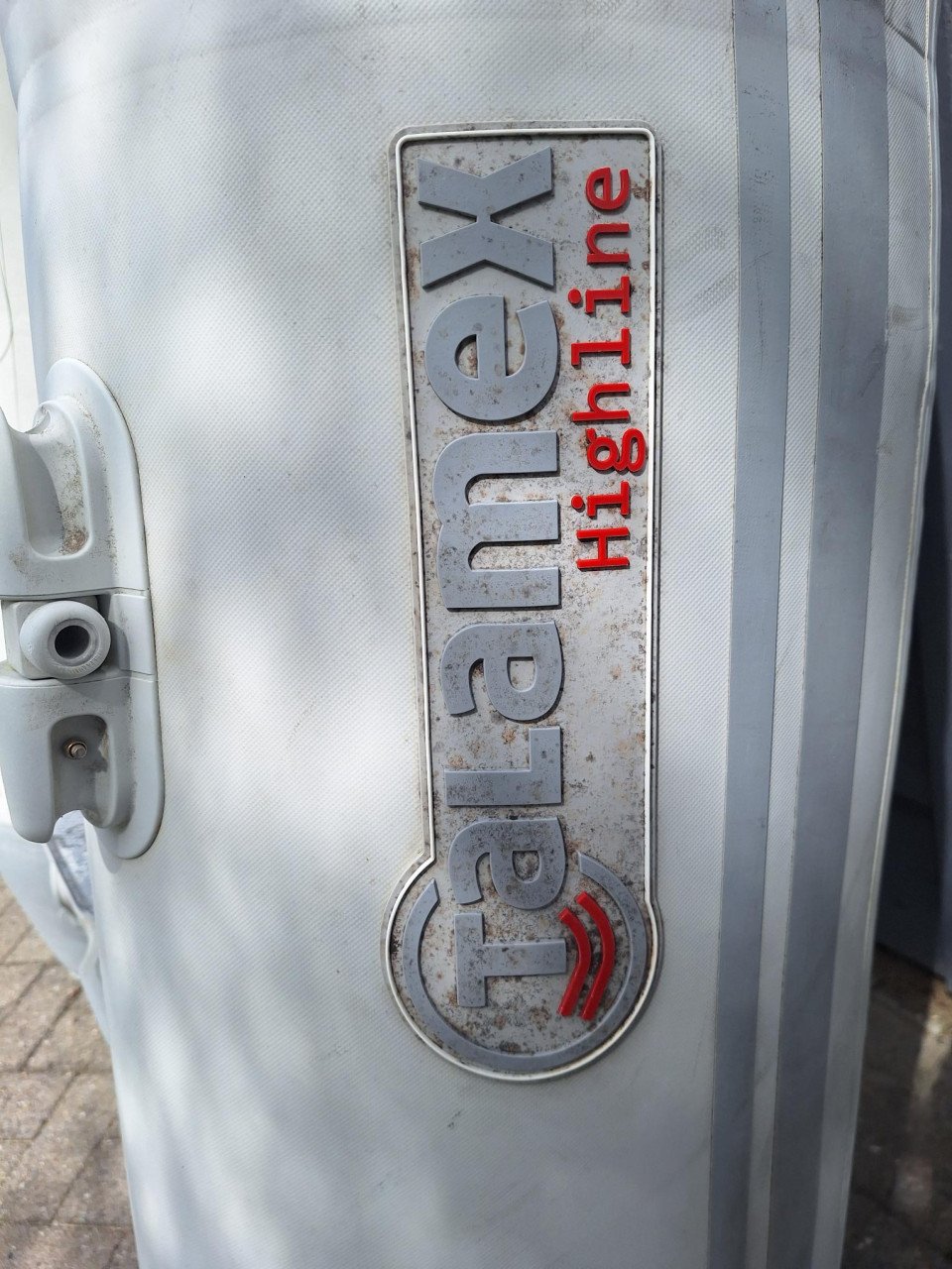 Talamex Highline X-light HXL 195 rubberboot met airdeck