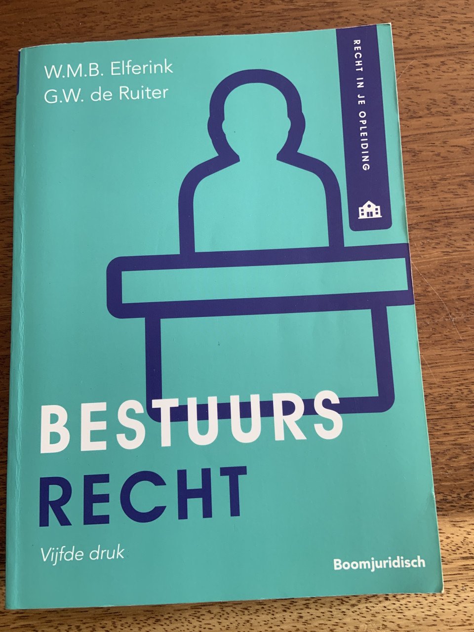 Mileukunde HBO (Avans) schoolboeken