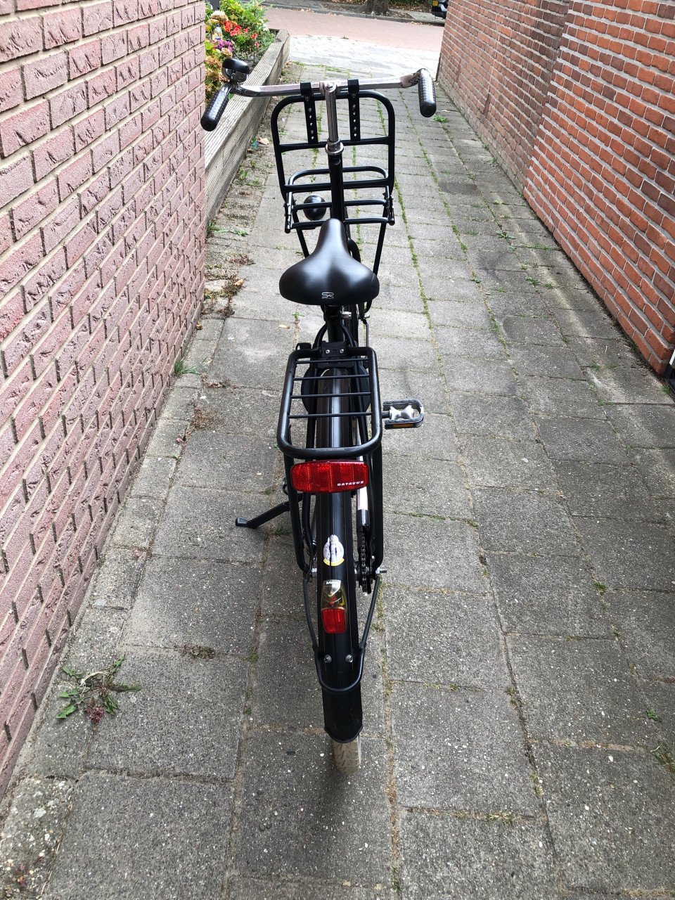 Damesfiets.