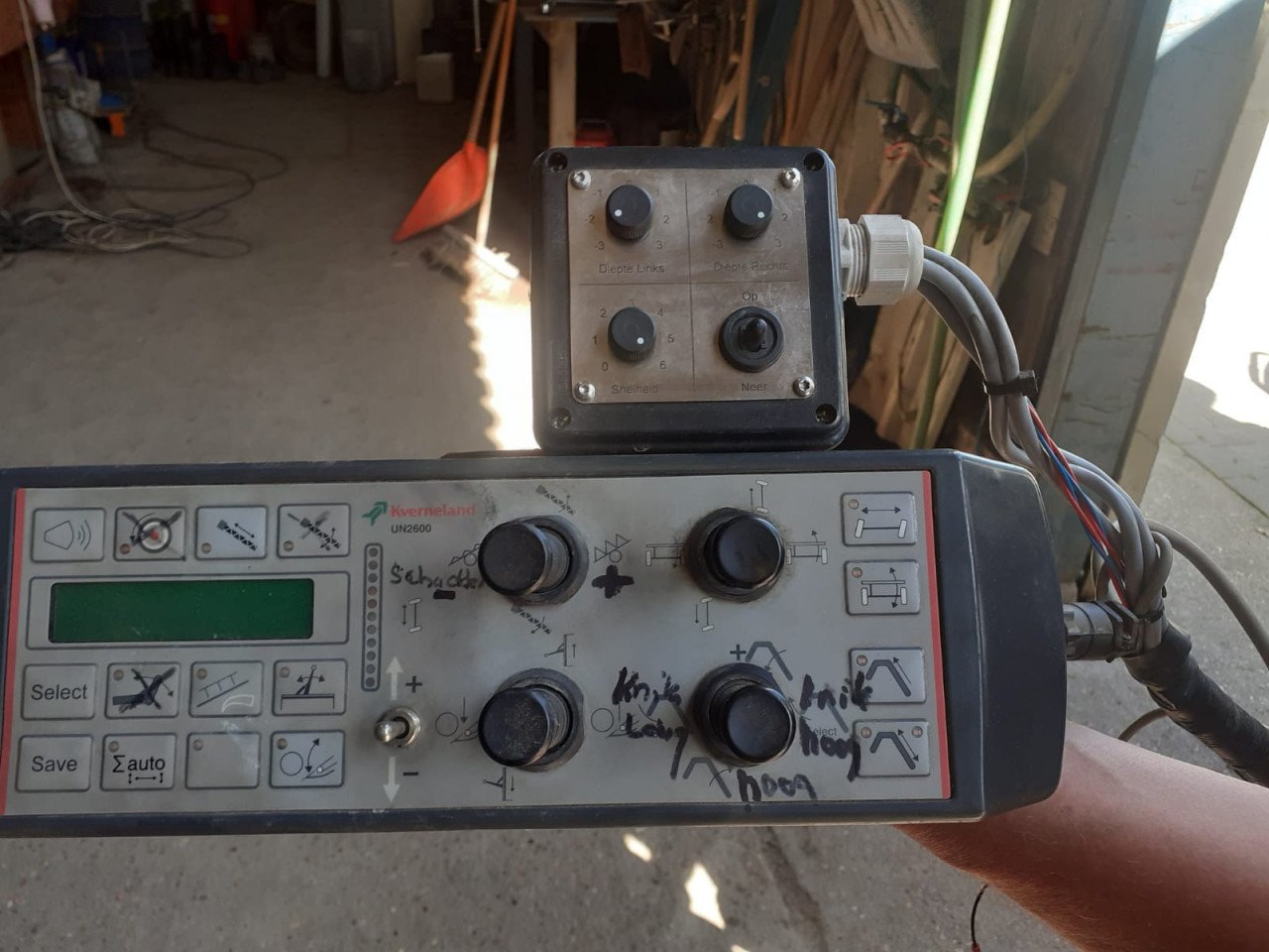 Kverneland UN2600 AP-Lift