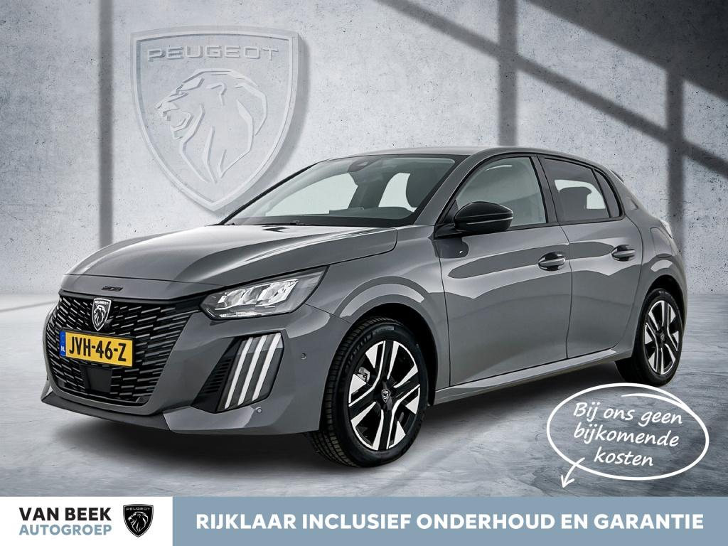Peugeot 208 100ok automaat allure | rijklaar | camera | icockpit | apple ca