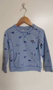 Lichtblauwe trui in maat 92 van het merk Tumble 'N Dry