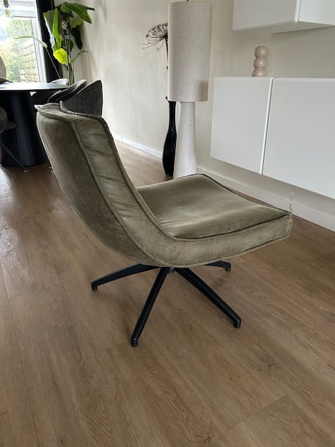 Draaibare stoel