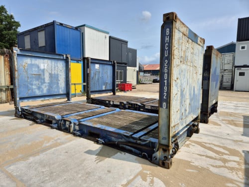 20ft flatracks
