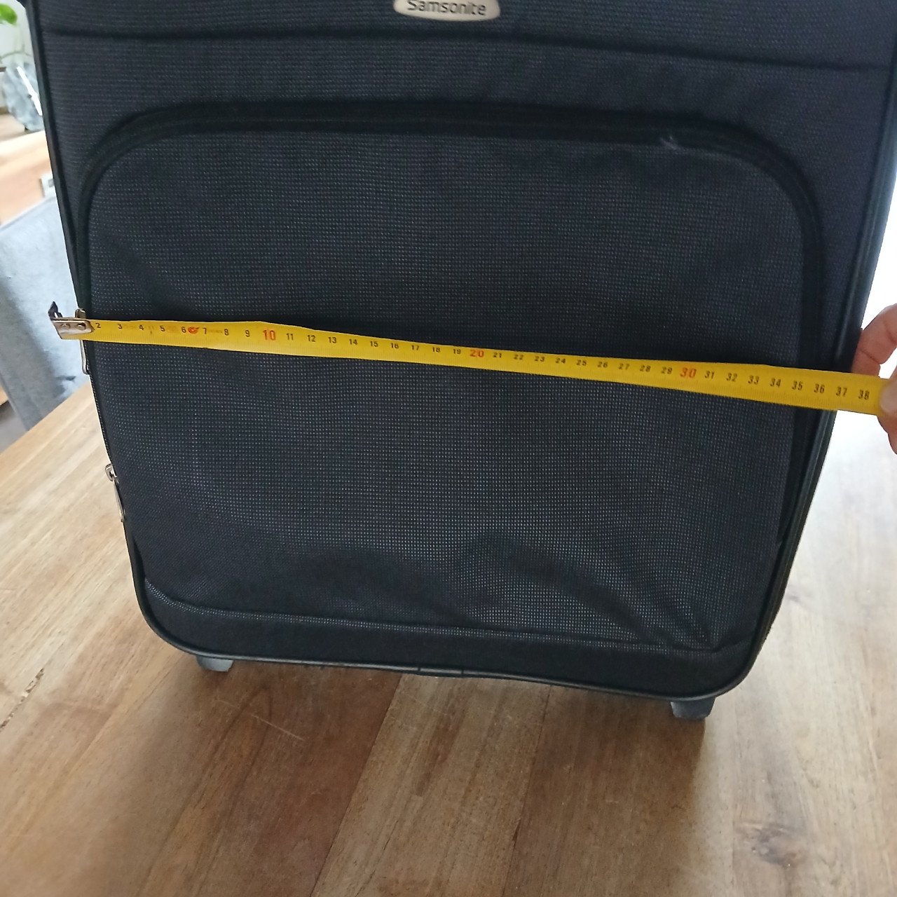 Samsonite koffertje