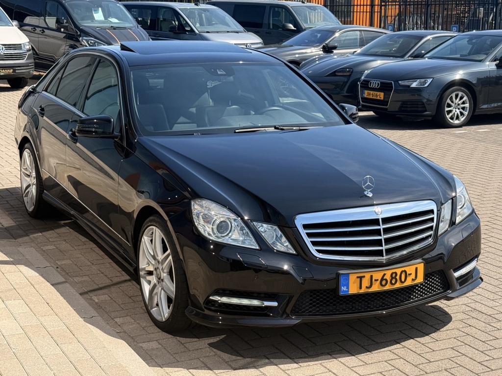 Mercedes-Benz E-Klasse 350 cgi avantgarde sport amg | harman kardon | stoel