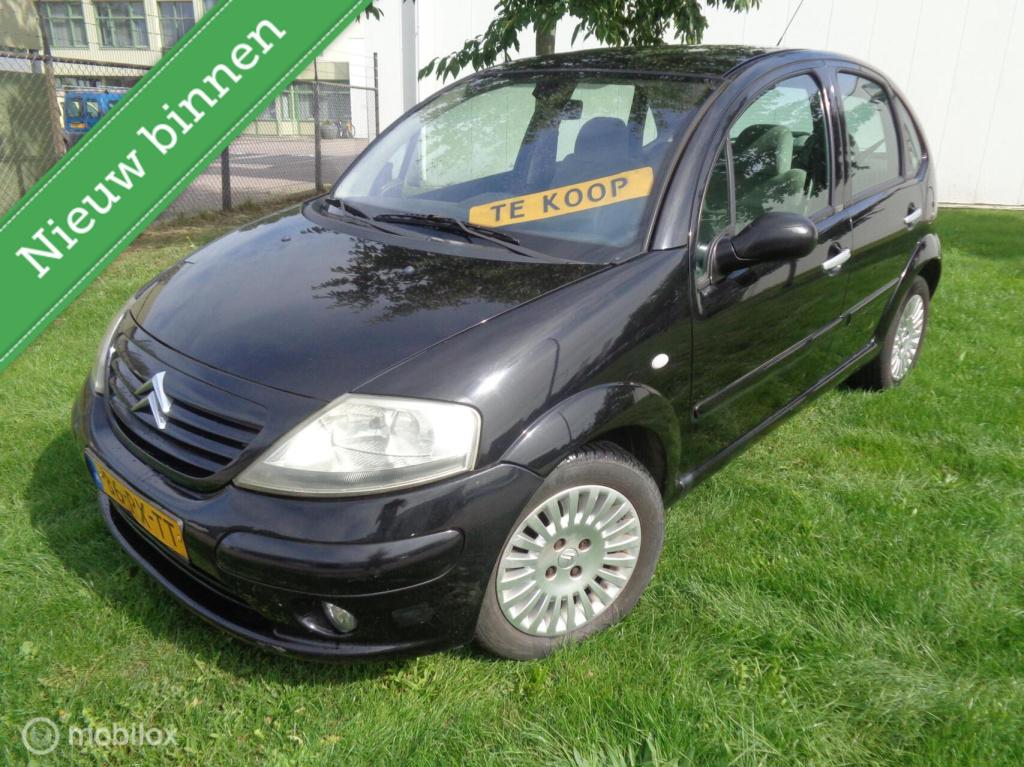 Citroen C3 1.6i-16v exclusive/stuurbekr/airco/trekhaak/apk tot 10-10-2027