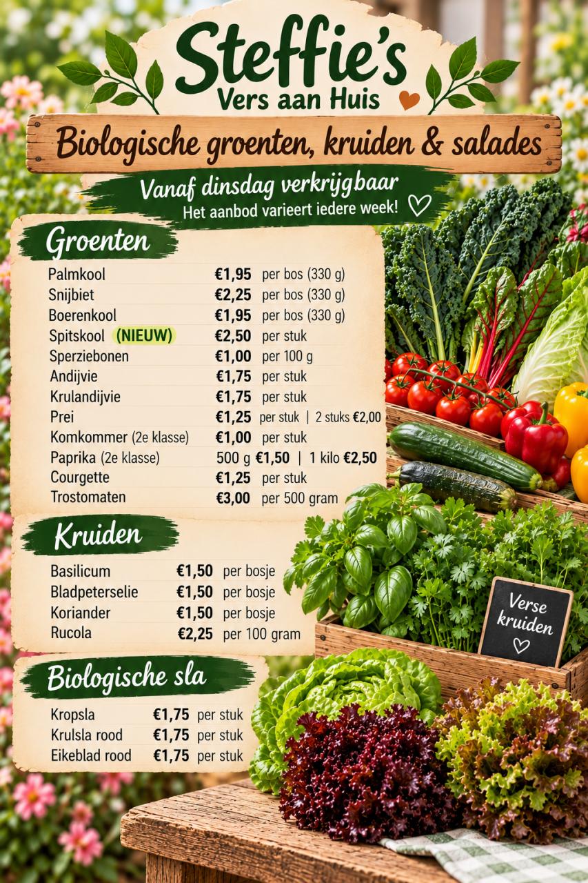 Verse producten direct van de bron bij u thuis