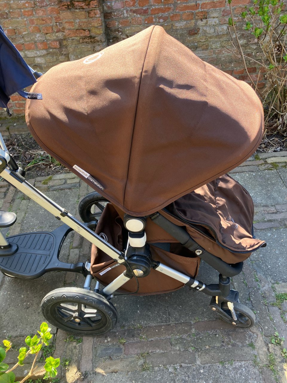 Boogaboo kinderwagen. zeer compleet.