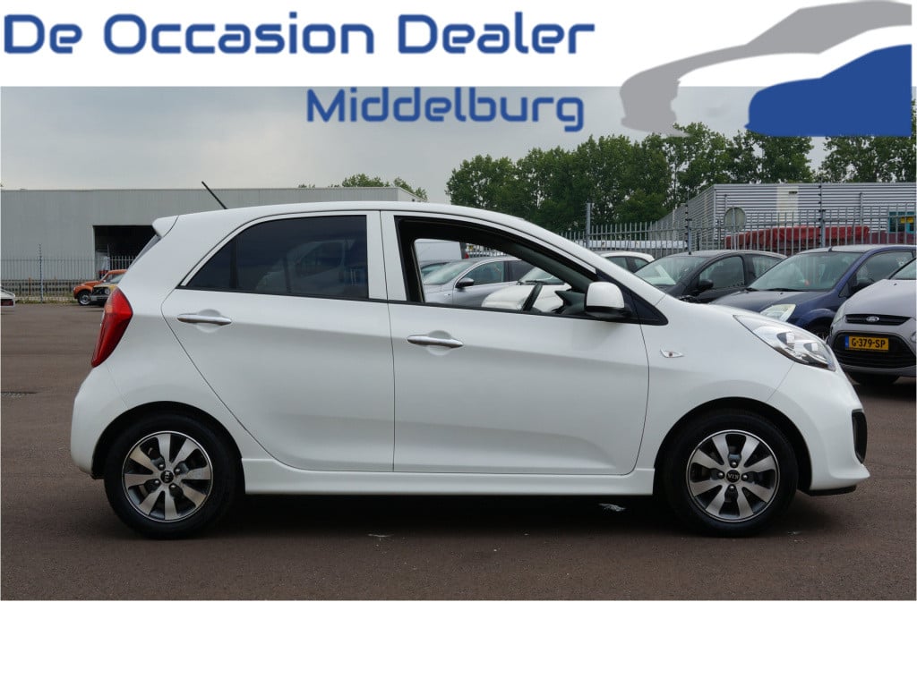 Kia Picanto 1.0 cvvt x-treme rijklaar incl garantie