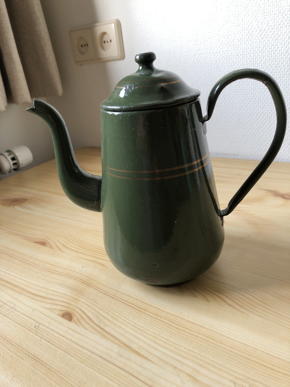 Koffiekan uit de 50-er jaren