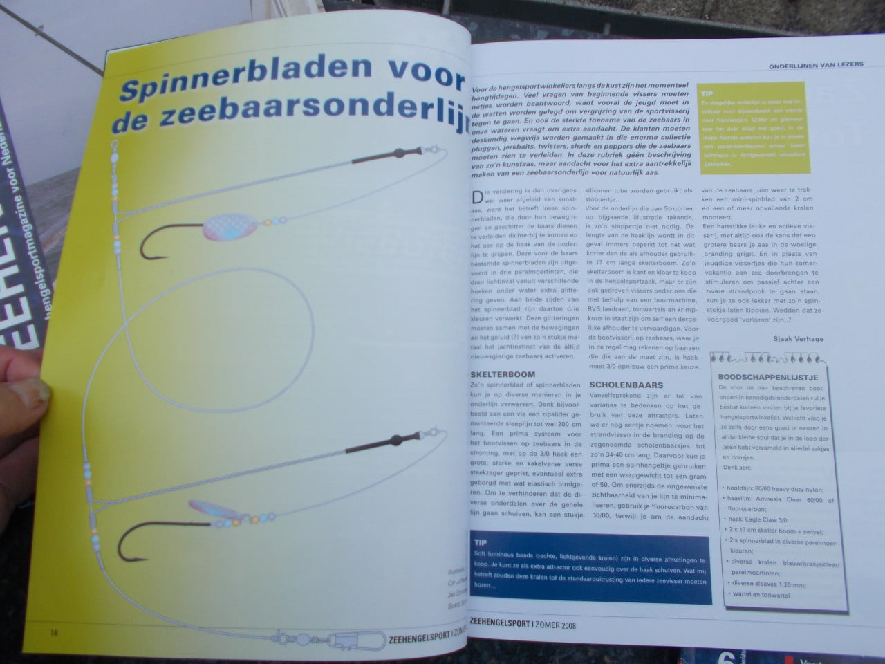 Complete jaargang Zeehengelsport 2008