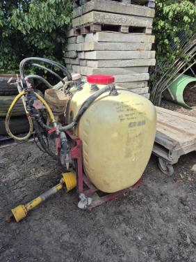 Spuit tankje