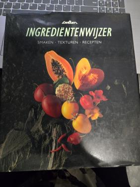 Kookboek Ingrediëntenwijzer: Smaken · Texturem · Recepten