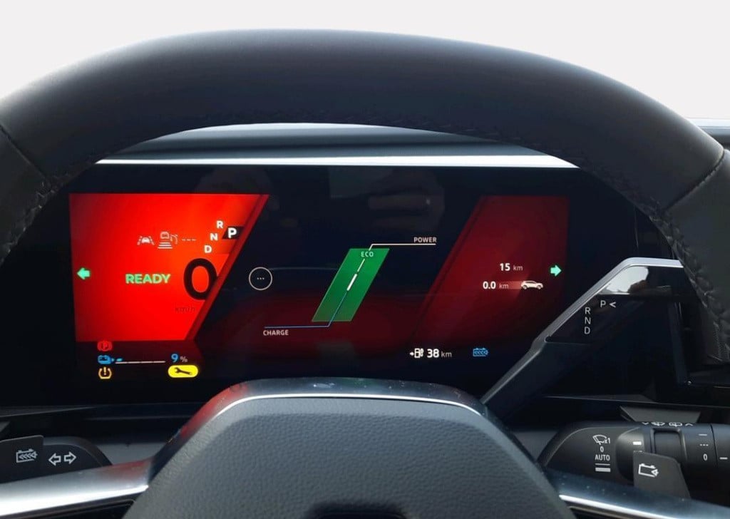 Renault Scenic e-tech ev60 comfort range techno - pack advanced driving ass