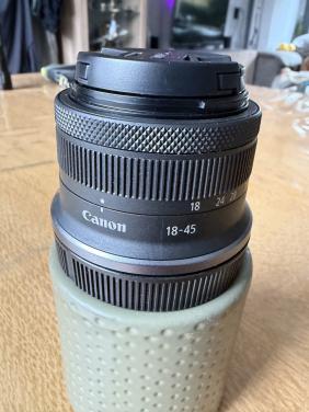 Canon RF-S18-45 mm f4.5-6.3 IS stm