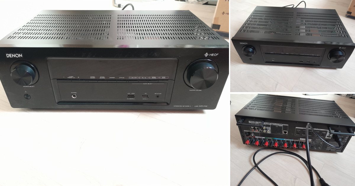 Compter Avr Dennon AVR X1400H