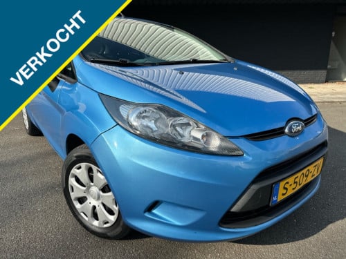 Ford Fiesta 1.25 trend // nieuwe distributie // grote beurt //