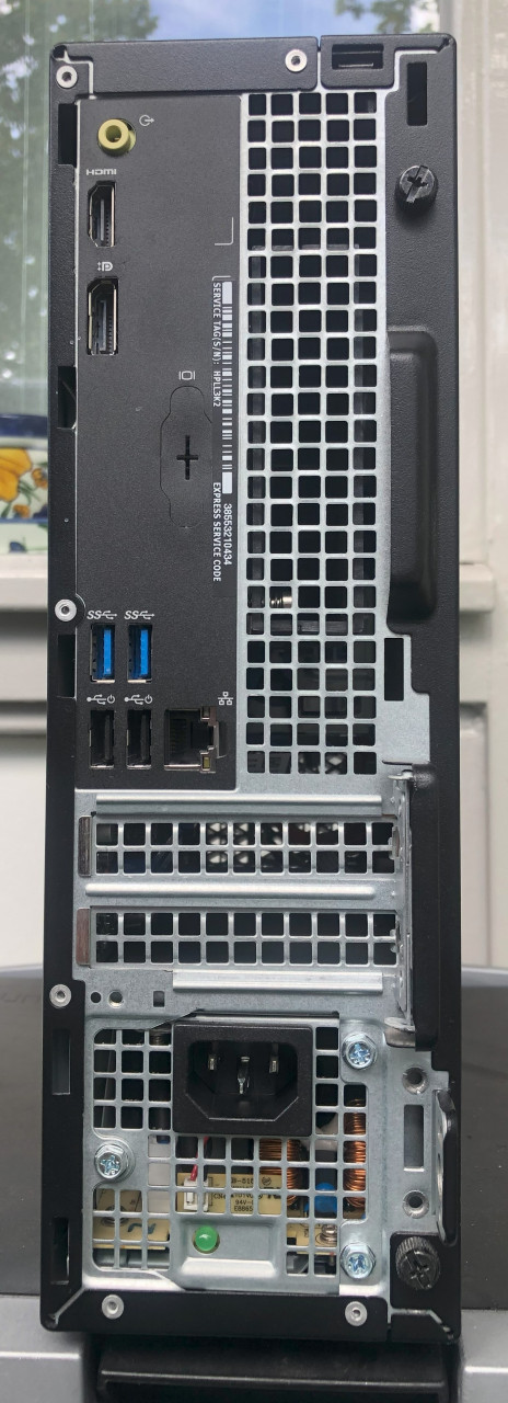 Dell Optiplex 3050 met Ssd