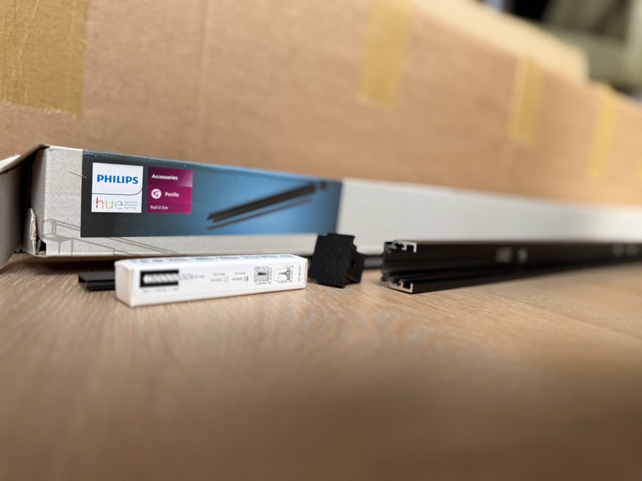 Philips Perifo rails en hoek