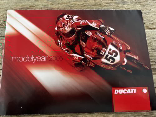 Ducati brochure 2005