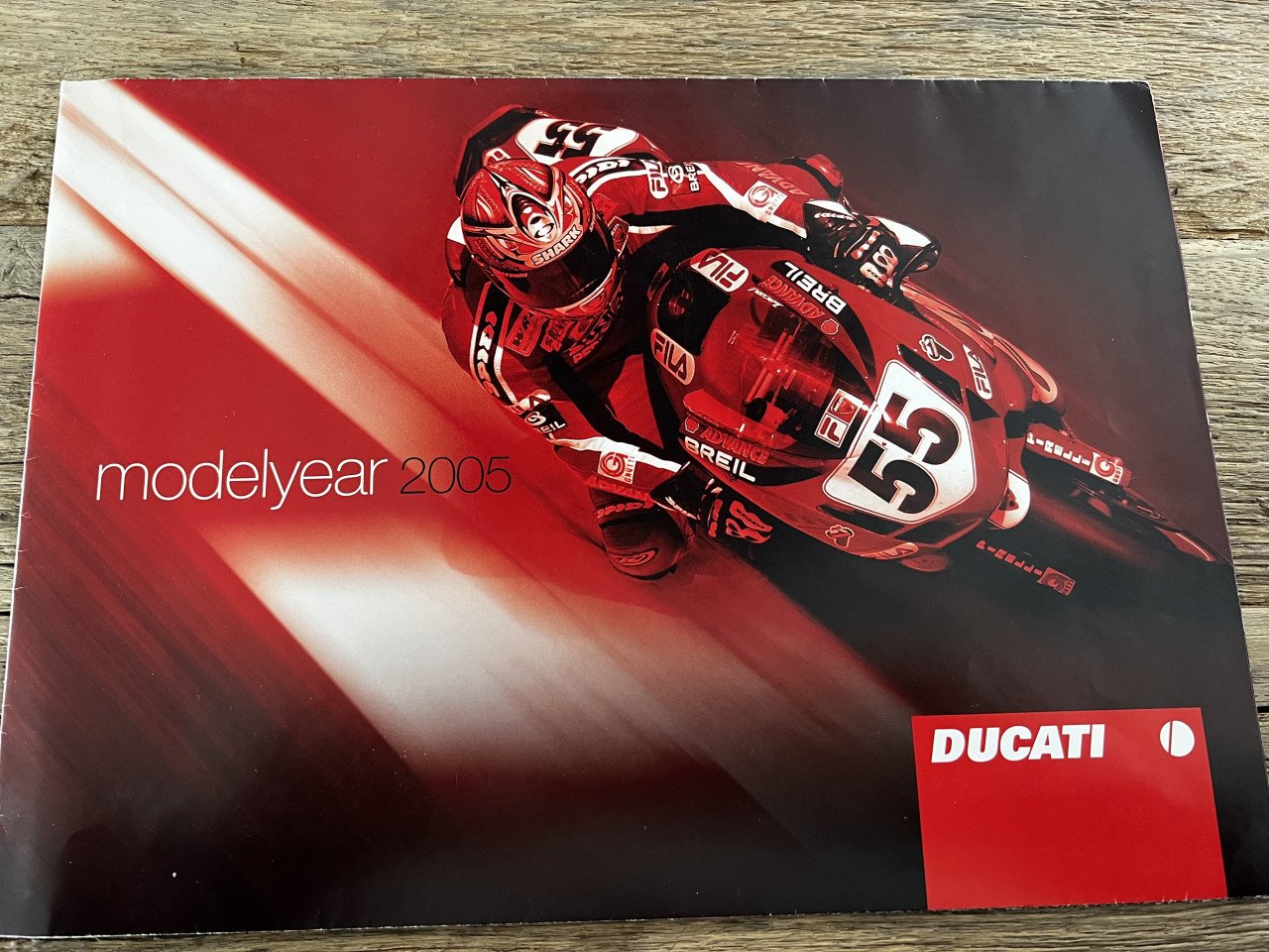 Ducati brochure 2005